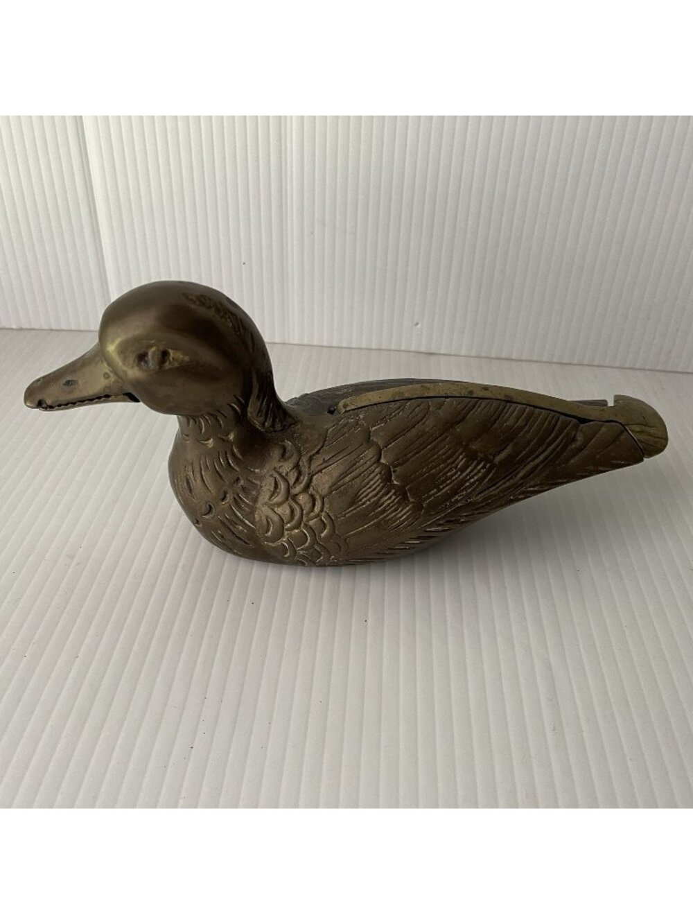 Vintage PENCO Brass Duck Nutcracker